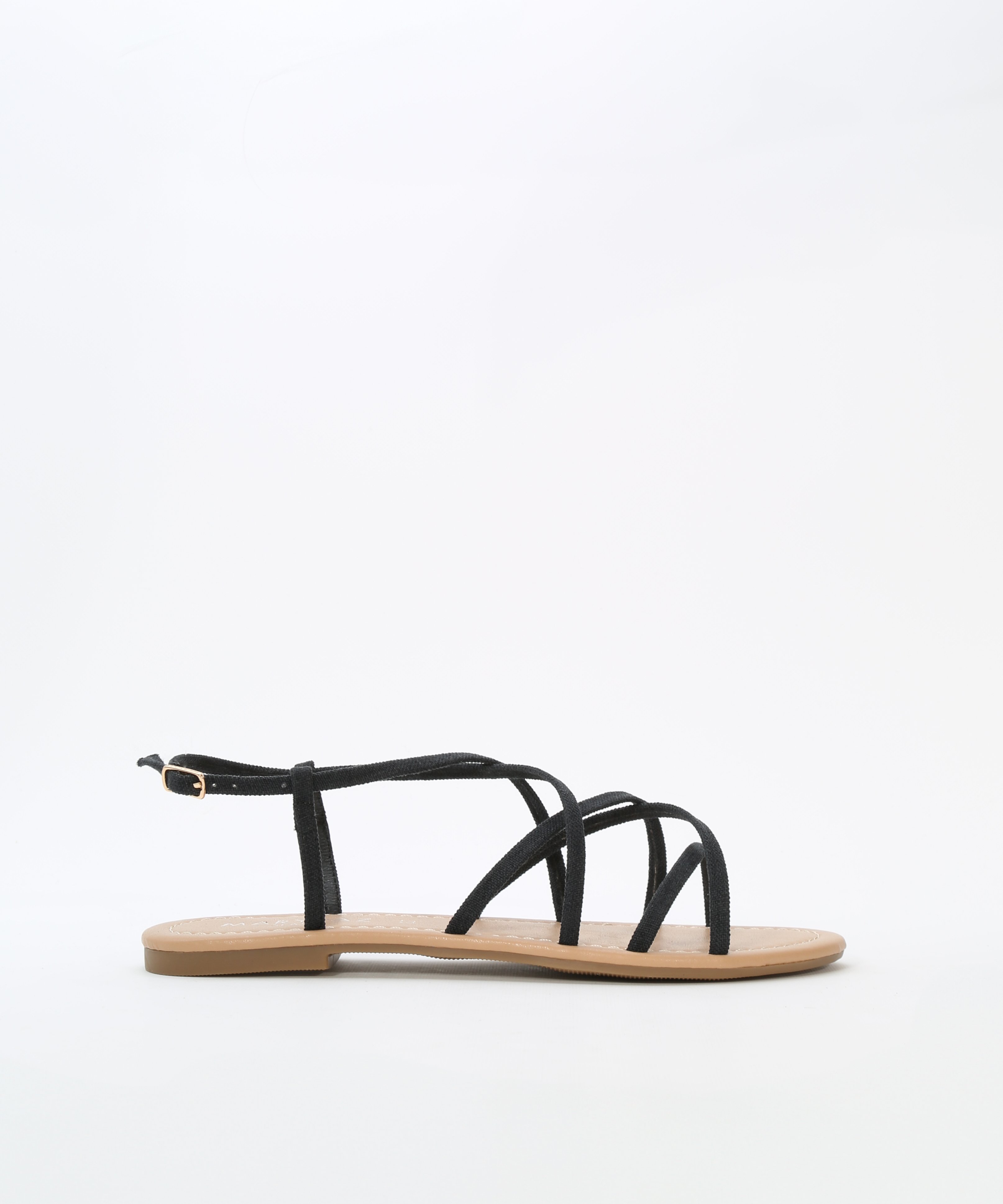 Sandalias planas tiras image number null